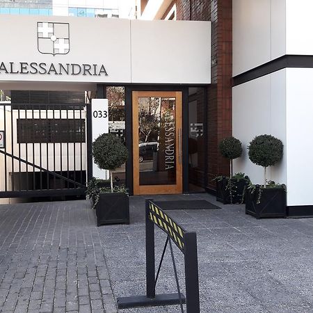 Alessandria Apart - El Bosque Norte Santiago de Chile Zewnętrze zdjęcie