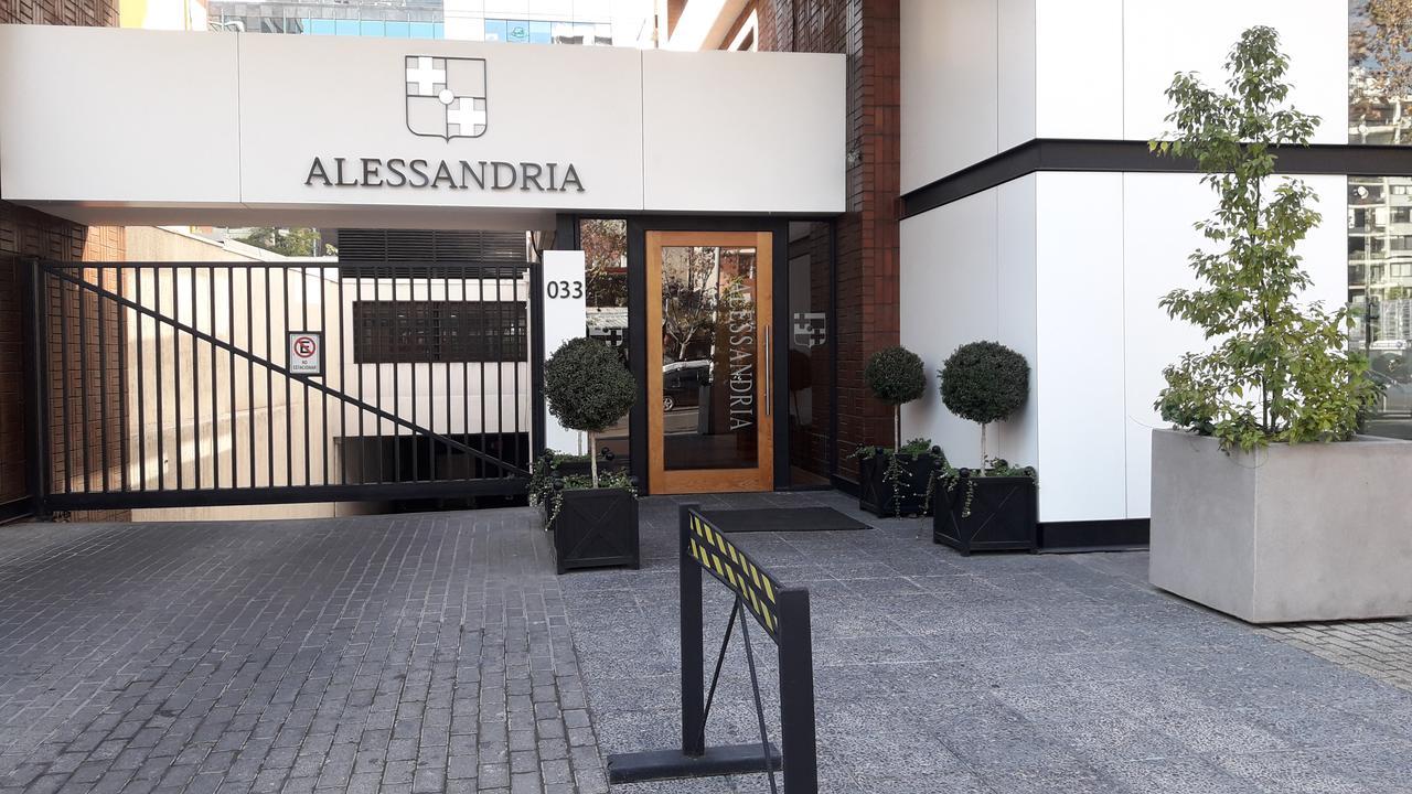 Alessandria Apart - El Bosque Norte Santiago de Chile Zewnętrze zdjęcie